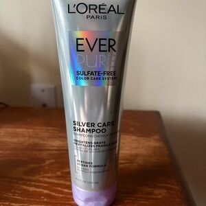 L'Oreal EverPure Silver Care Shampoo - Sulfate-Free